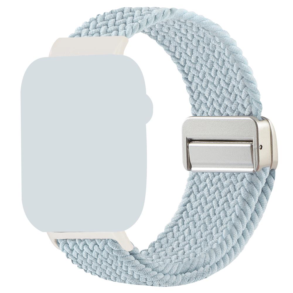 Nylon gewebtes Magnetverschlussband passend für Huawei Watch Fit 4pro/4/3 einfarbig und farbiges Ersatzband