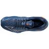 Mizuno Wave Lightning Z7 Comode Assorbimento degli Urti Antiscivolo Durevoli Traspiranti Scarpe da Allenamento Basse Sneakers Unisex Blu Navy V1GA220021