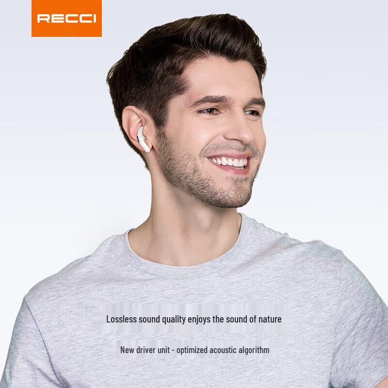 Ruis G500 Wireless HiFi Semi-In-Ear Earbuds