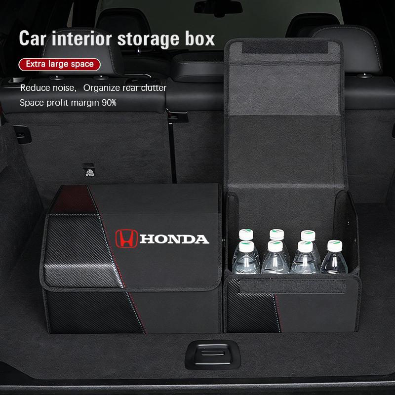 Car Tool Storage Box Car Trunk Organizer Case For Honda Civic Accord Crosstour Spirior Odyssey Avancier UR-V Sienna Elysion CR-Z