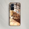 Per OPPO Reno 8 Lite 5G Custodia Cover Reno 7Lite Paraurti per Telefono Custodia in Vetro Temperato Per OPPO Reno7 Lite / Reno8 Lite Fundas Capa