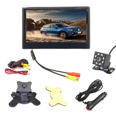 7 Inch Car Rear View Camera Universal Car Monitor Safe Parking Reversing TFT LCD Display Monitor for Car Trucks Auto Accessories