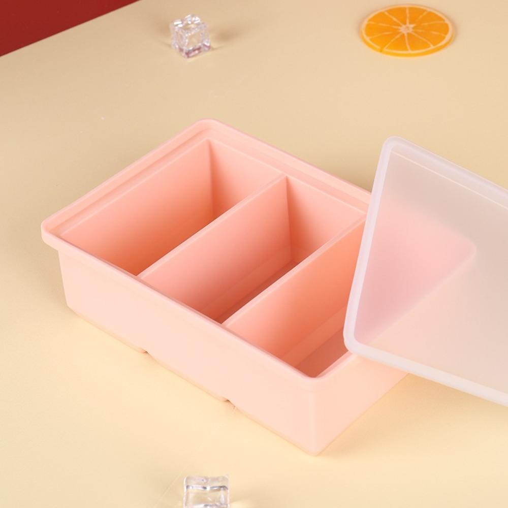 Leak Proof Soup Freezer Mold with Lid Ice Cube Mold New Freezer Trays  Kitchen Supplies