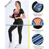 Damen Trainingsanzug Shaper: Brust- und Armlifting, Bauchkontrolle, Taillenformer, Body mit kurzen Ärmeln.