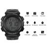 Men Digital Watch with Calendar and Alarm Clock Waterproof Nightlight Electronic Sports Watch for Outdoor Activities