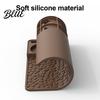 Barista Coffee Pressing Station Silicone Espresso Tamping Mat, Non-Slip Tamper Heat Base Resistant Pad for Home Accessories Easy Clean Mat