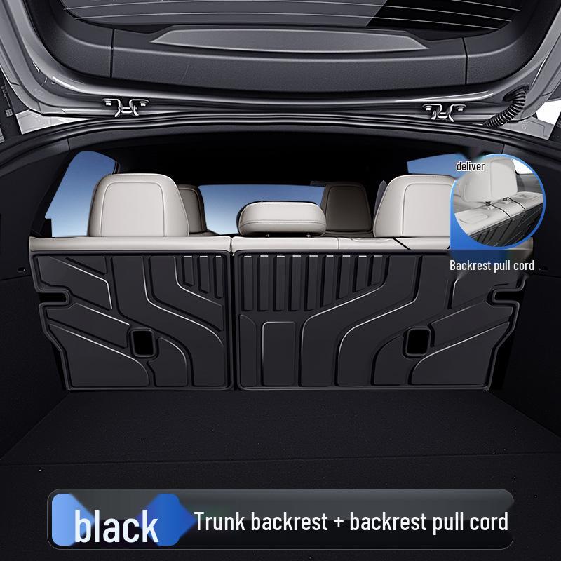 26 New ZEEKR LS6 Trunk Mat TPE Tail Box Mat for Car Interior Modification