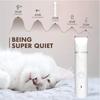 Quiet Electric Dog Clippers USB Rechargeable Dog Shaver Clippers  for Cats and Other Pets