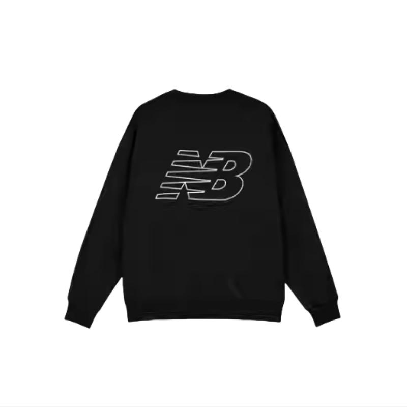 New Balance Sweatshirt Men's Black AMT33344-BK