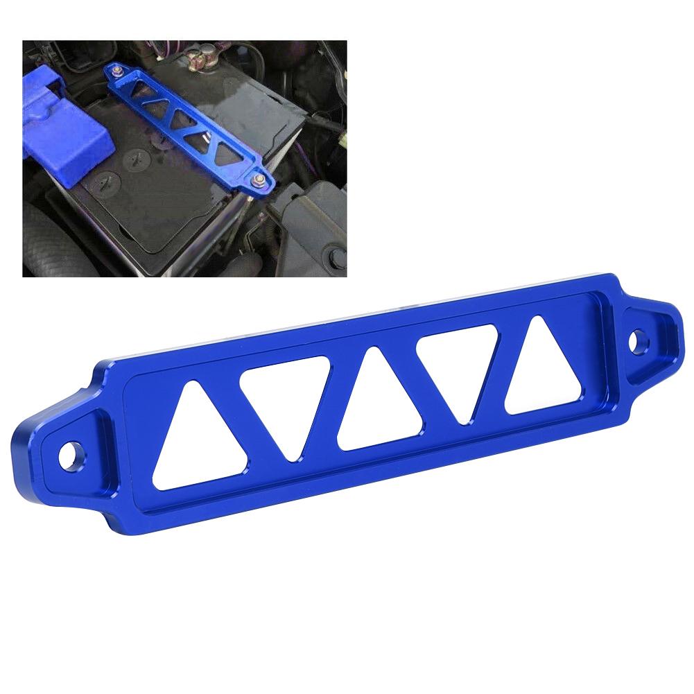 217mm8.5in Universelle Autobatterie Niederhaltebügel Halterung Befestigen Fix Halter StabilisatorBlau