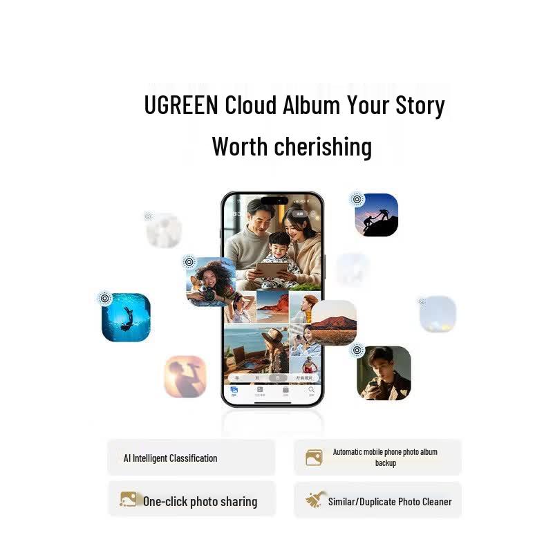 UGREEN DH4300Plus 4-Bay Smart Cloud NAS Storage