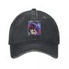 Peni Parker Siperman Into The SpiderVerse Demin Cap Lightweight Mens Cap Womens Baseball Cap