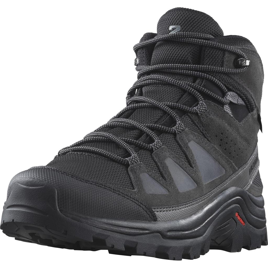 Salomon QUEST ROVE Hiking and Trekking Size GORE-TEX Men's Shoes, Black/Phantom/Magnet, 27.5cm