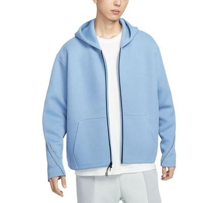 Sportswear Full-Zip Dropped Shoulder Hoodie Men's Work Blue IF1320-486