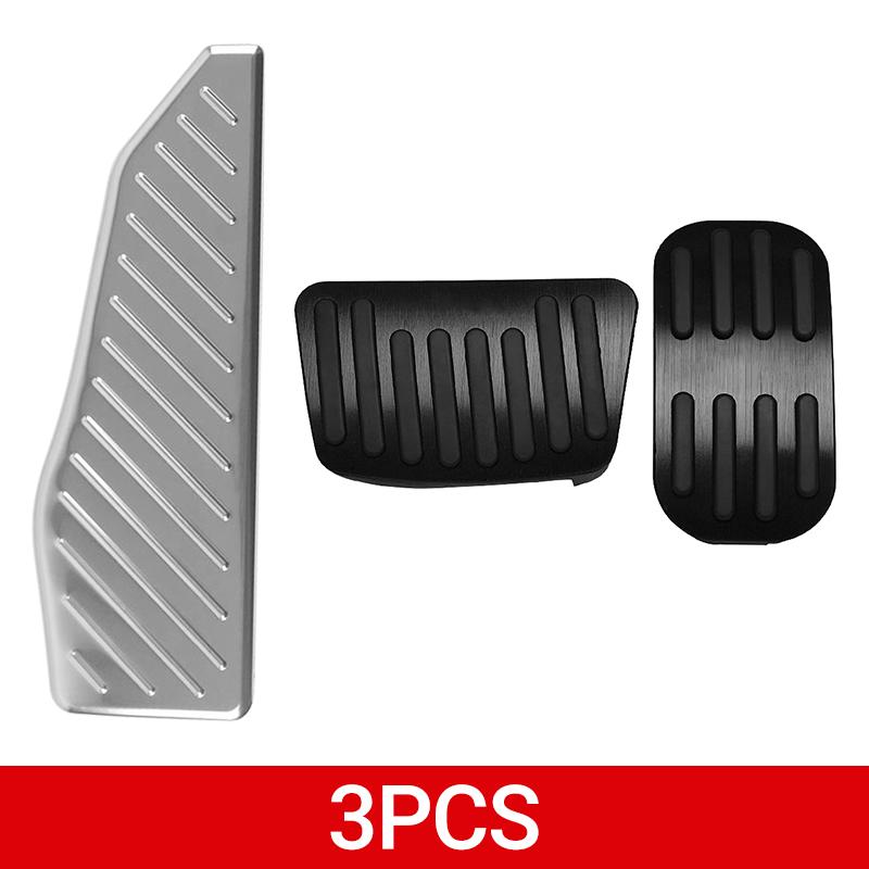 För Toyota Corolla Cross XG10 2021 2022 2023 Hybridbil Gaspedal Bromspedal Fotstöd Pedalplatta Ingen Borrning Skyddstillbehör