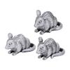 3pcs Resin Flower Pot Feet Animal Figures Plant Pot Feet Animal Statues Plant Pots Risers Holder