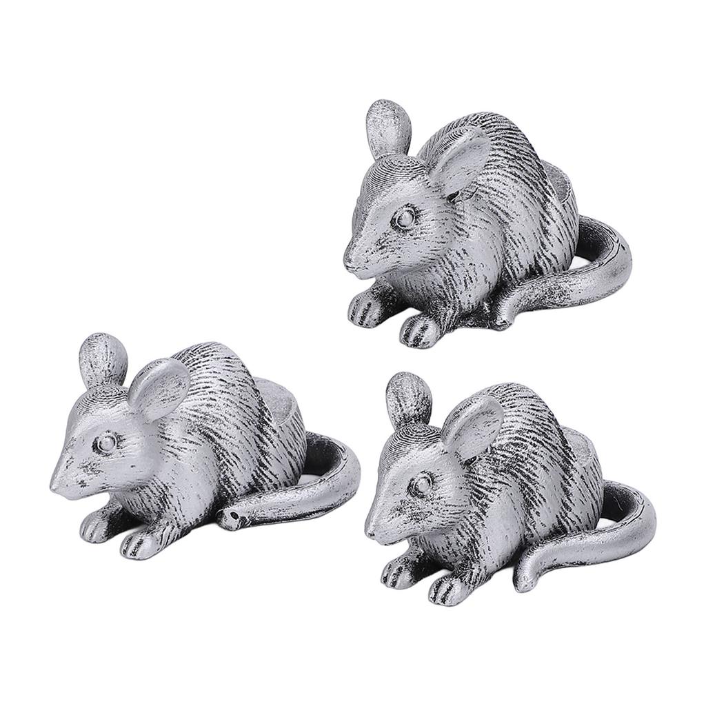 3pcs Resin Flower Pot Feet Animal Figures Plant Pot Feet Animal Statues Plant Pots Risers Holder