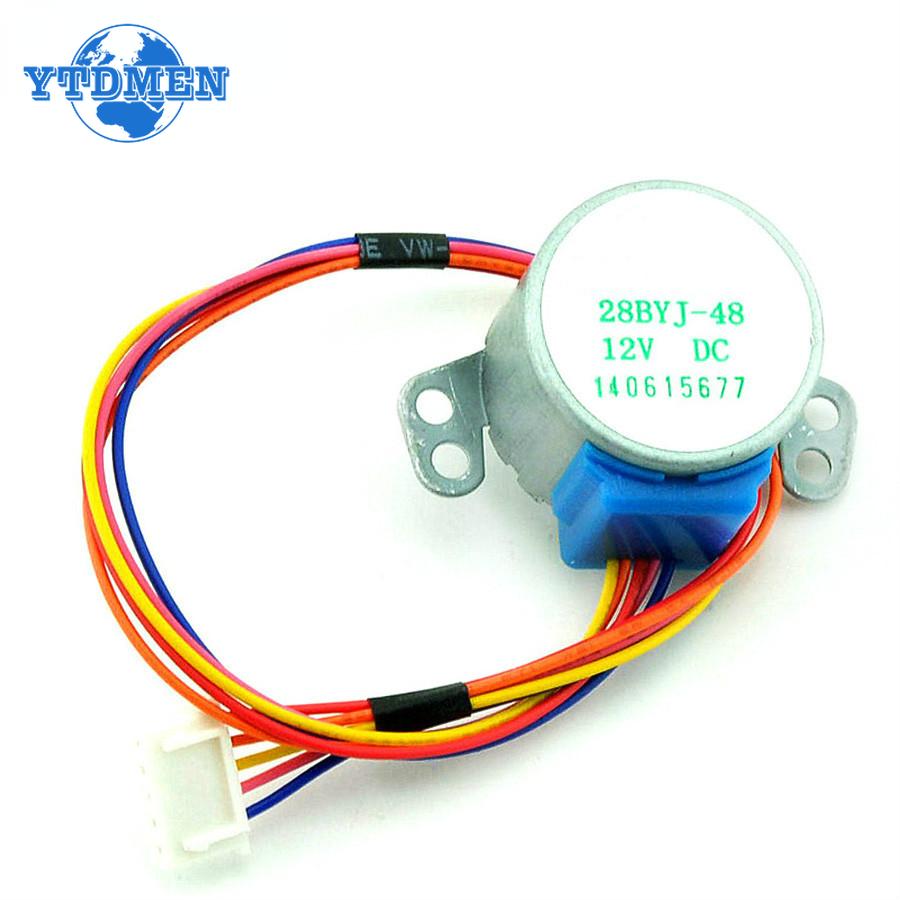 1PCS 28BYJ-48 Stepper Motor 5V / 12V ULN2003 Driver Test Module Micro Mini Electric Step Motor, for Arduino