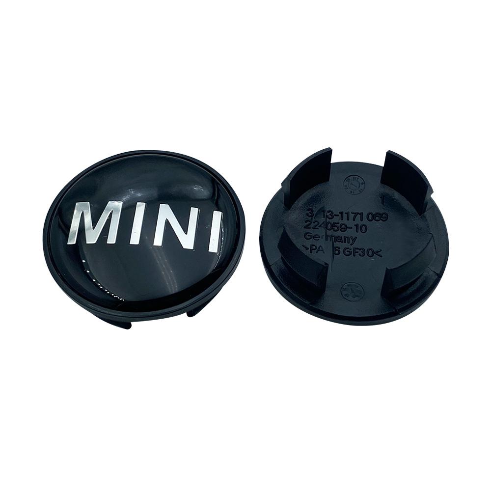 56mm/54mm 4szt. Nakładki na środek piasty koła samochodowego Odznaki Akcesoria Do MINI Cooper S Works JCW R55 R56 R50 R53 R60 R61 F54 F55 F56