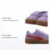 Fenty x Creeper Phatty נעלי סניקרס לילדים קטנים לילדים לבנדר אדום שרוף סגול לבנדר-התראה גומי 396830-03