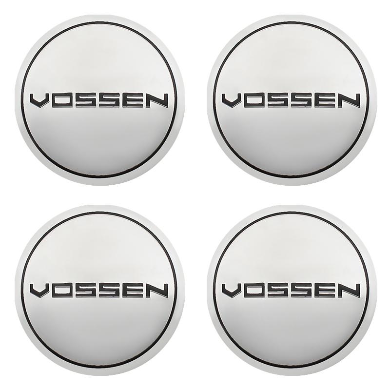 4 τεμ. 56mm 60mm Vossen Λογότυπο Σήμα Κέντρο Τροχού Κάλυμμα Κέντρου Ζάντας Αυτοκινήτου Καλύμματα Κέντρου Τροχών Αυτοκόλλητο Έμβλημα Αξεσουάρ Στυλ Αυτοκινήτου
