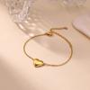 Love Bracelet Women's Tide Niche Design Stainless Steel Does Not Fade Cold Wind Personality Simple Couple Jewelry