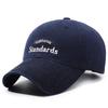 Men Embroidered Letter Hat Spring Summer Baseball Cap Women Outdoor Couple Cap
