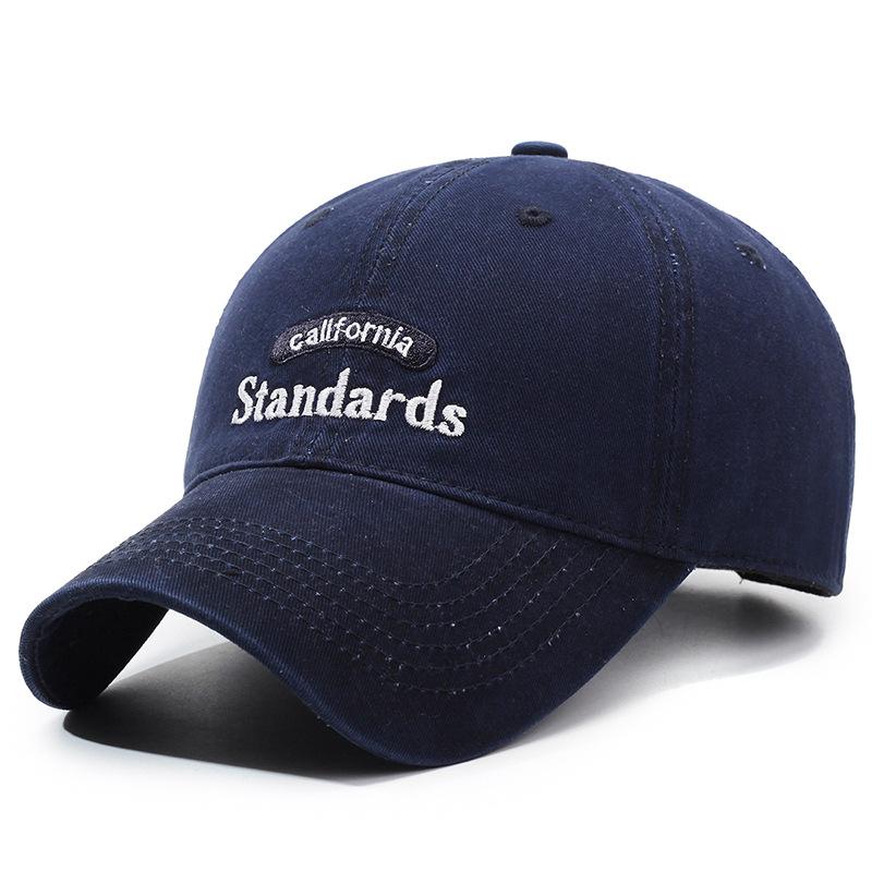 Men Embroidered Letter Hat Spring Summer Baseball Cap Women Outdoor Couple Cap