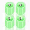 Luminous Car Tire Valve Caps Fluorescent Motorcycle Wheel Tyre for Suzuki Jimny Swift V Strom 650 Ignis Alto DZire Swace Across Kizashi