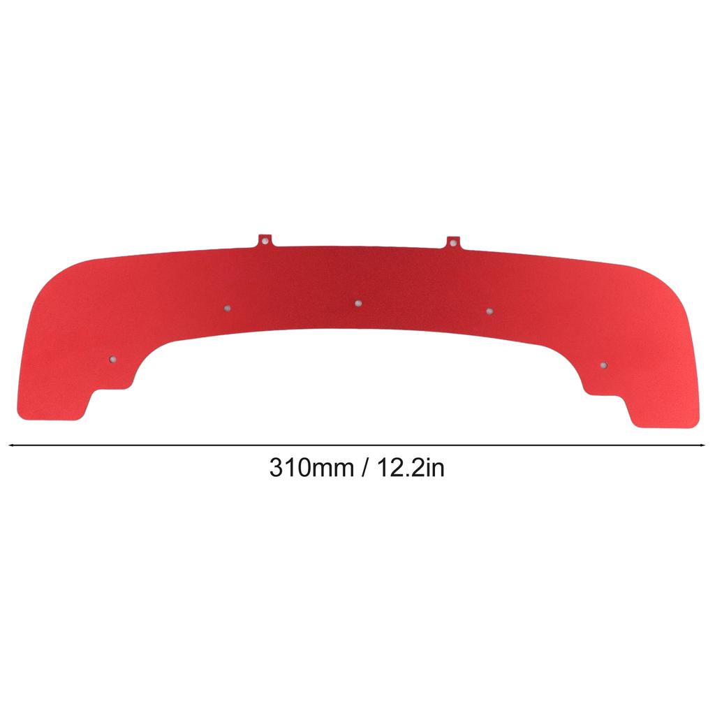 Aluminum Alloy RC Car Front Bumper Front Splitter for   1/7 1/8 Series Remote Control Cars