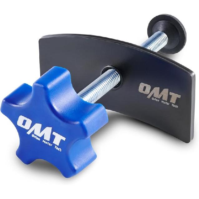 Orion Motor Tech Brake Pad Spreader, Heavy Duty Brake Pad Spreader Tool, Brake Piston Compressor Tool For Compressing Inner Pad, Solid Steel Disc Lite