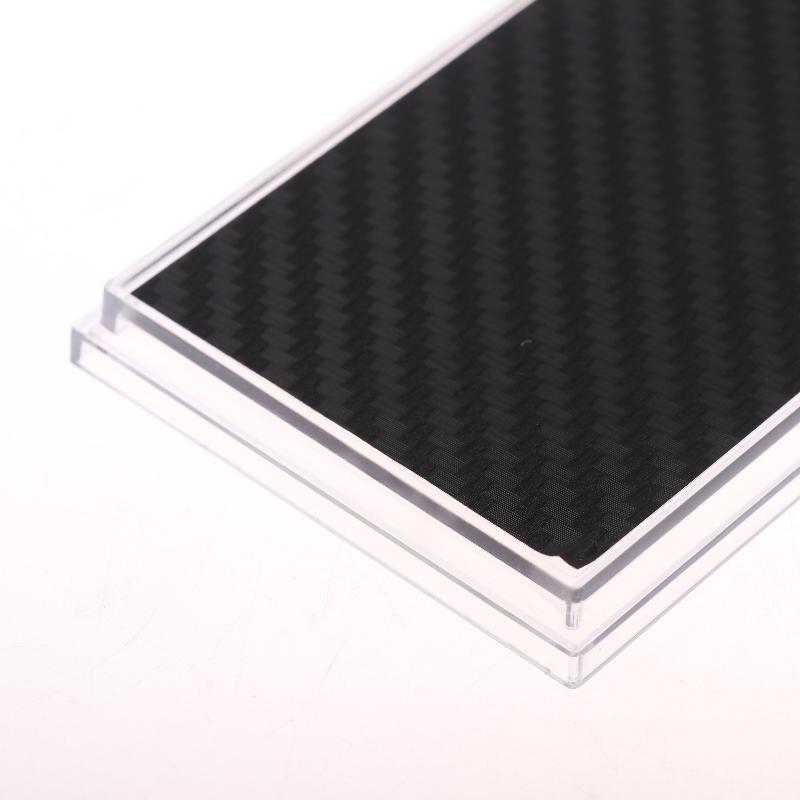 1 Stück Transparente Acryl Aufbewahrungsbox Praktische 1/64 Diecast Modellauto Displaybox DIY Staubdichtes Displayregal Spielzeug