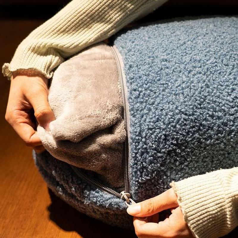 Office Pillow Quilt Dual-purpose Cushion Blanket Two-in-one Nap Pillow Car Cushion
