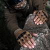 1 Pair Outdoor Tactical Gloves Motorcycle Gloves Half Finger Men Women Combat Shooting Hunting Fitness Gloves
