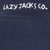 Lazy Jacks Mens Textured Quarter Zip Sweatshirt