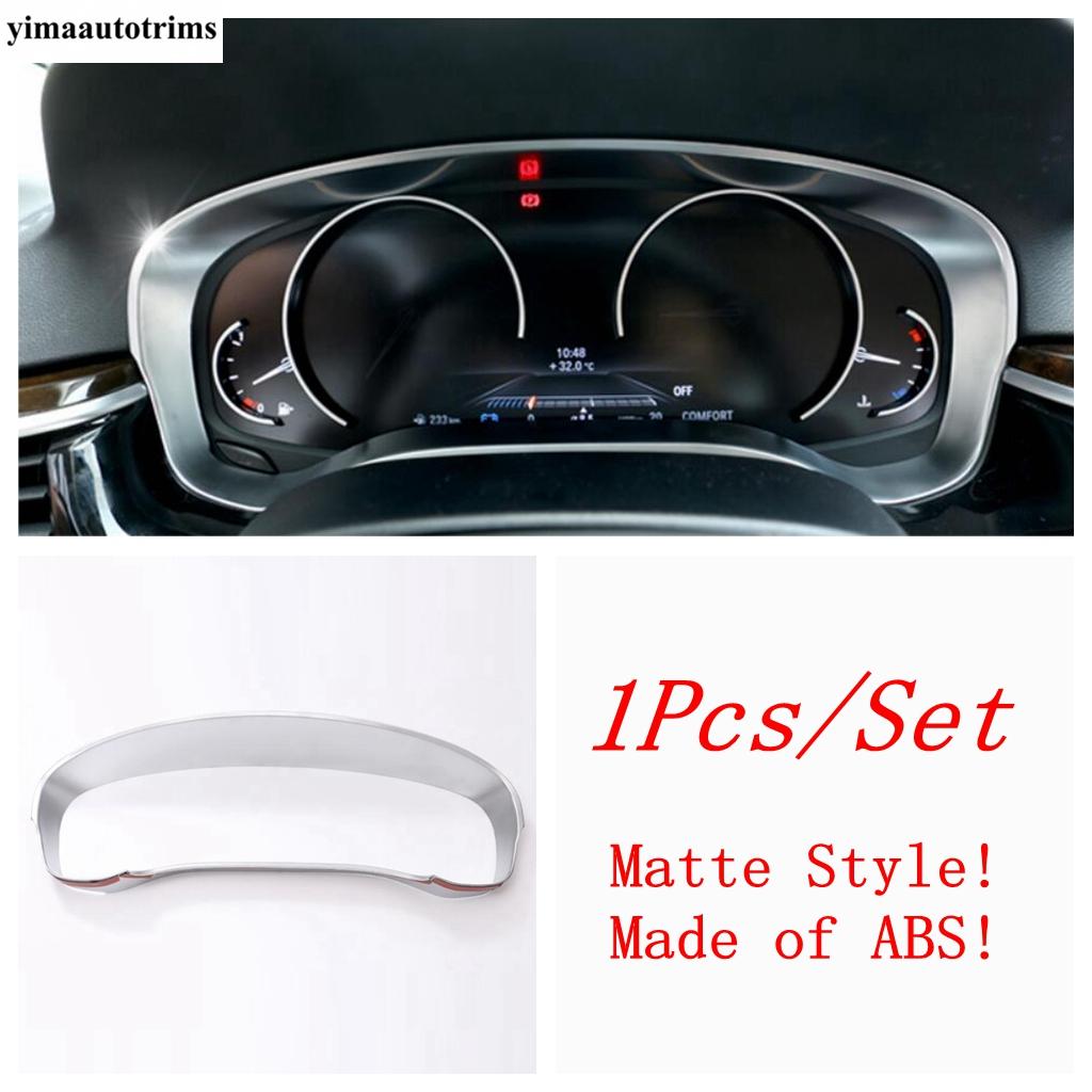Read Lamp Head Light Dashboard Air AC Gear Panel Water Cup Cover Kit Trim Accessories For BMW 5 Series G30 525i 530i 2017 -