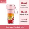USB Rechargeable Portable Automatic Mini Juicer for Home Use