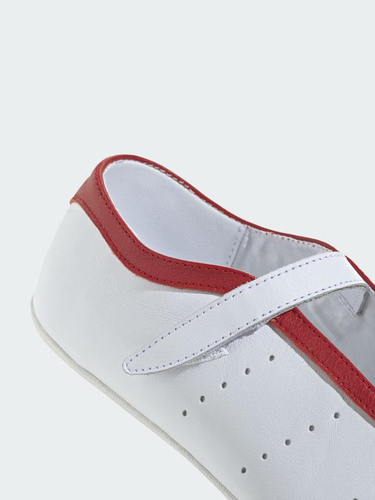 Adidas Shoes - STAN SMITH BALLET - Versatile Low-heeled Shoes for Women - Adidas Clover Pattern J06940