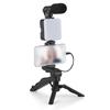 Handheld Tripod LED Fill Light Desktop Stand Set Fill Light Table Tripod for Phone  Selfies