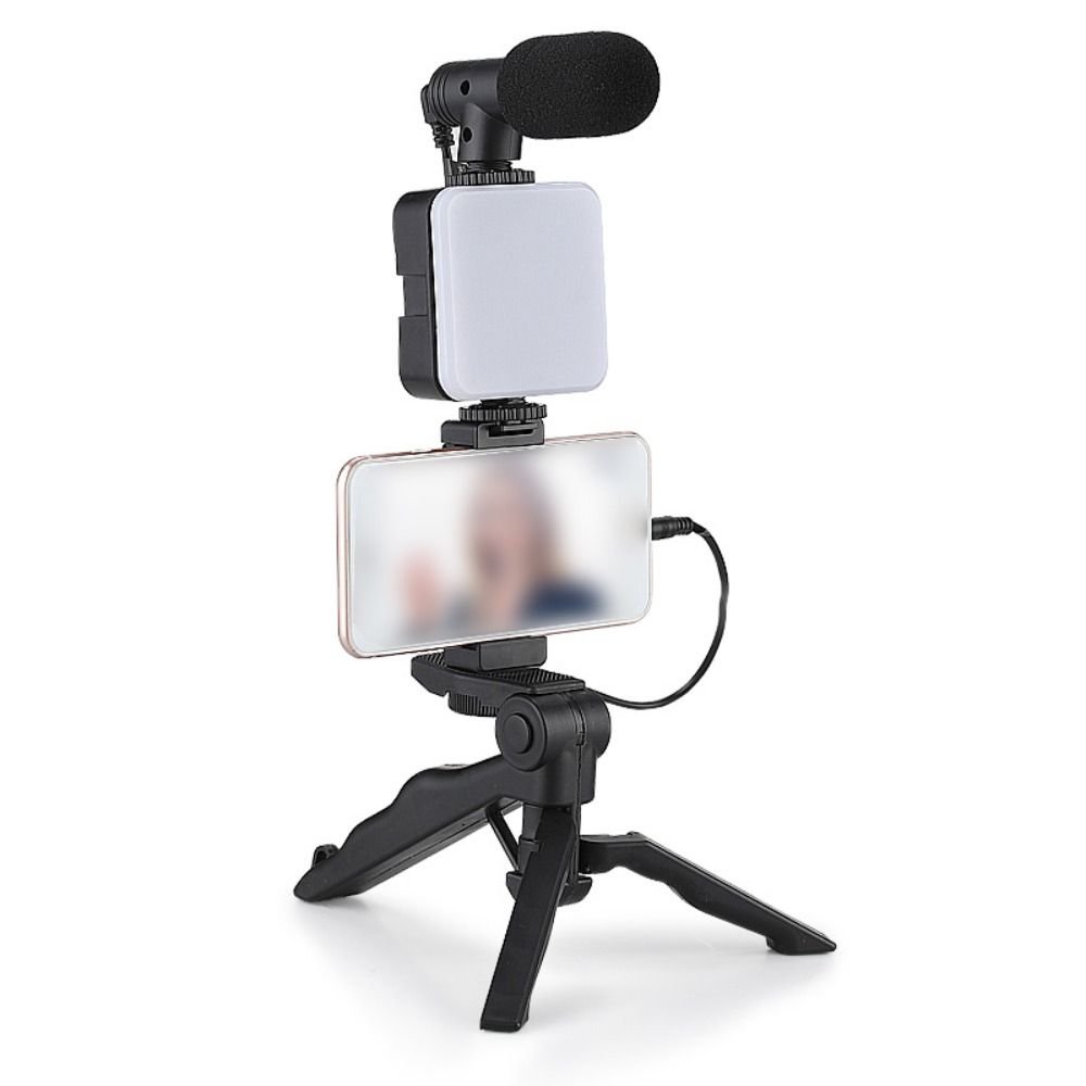 Rotating Phone Stand Stabilizer Handheld Tripod Live Streaming Holder  Live Any Time