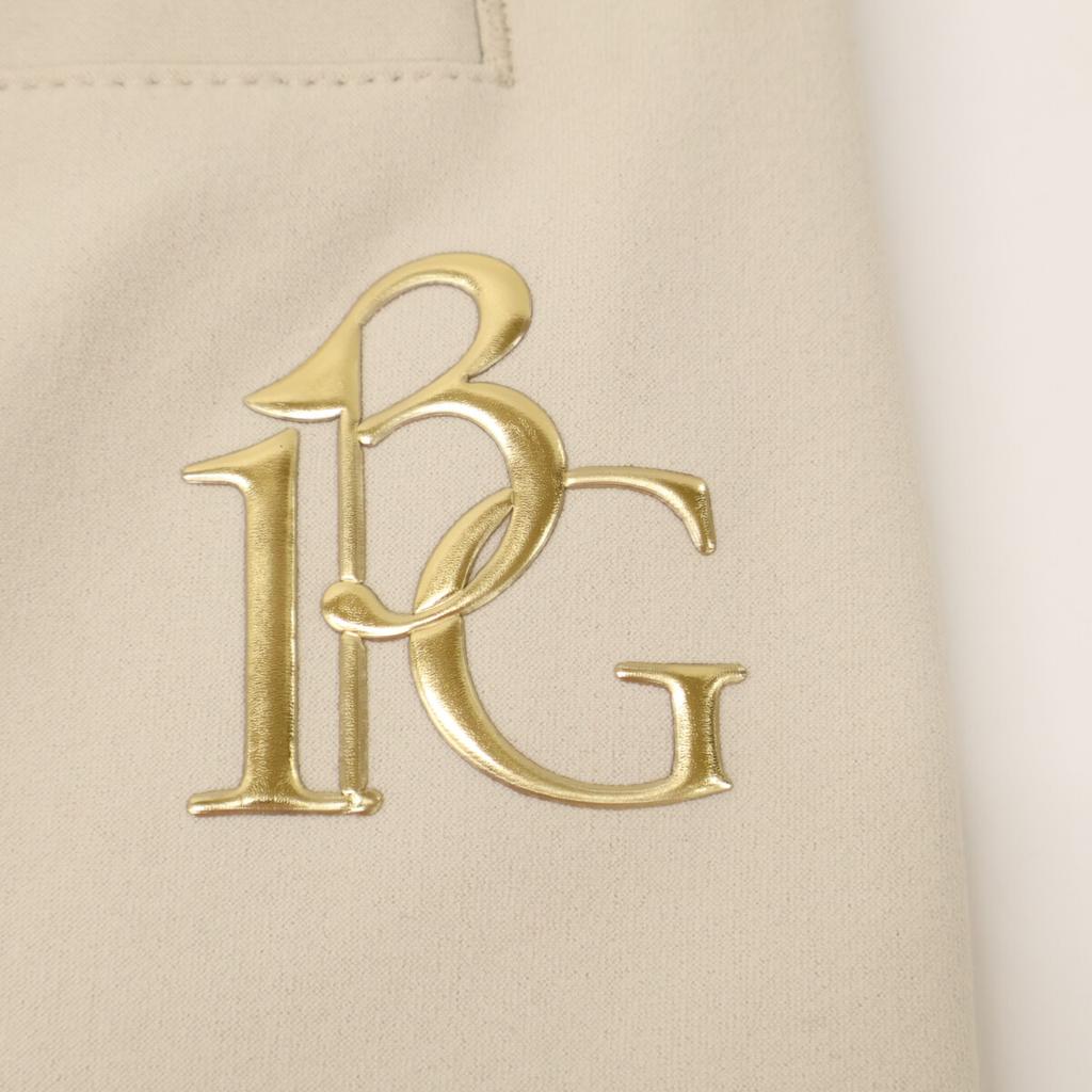 1piu1uguale3 [GOLF] GSP018 Beige Pleated Mini Skirt Skirt 2 beigeUsed