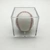 Premium UV-Proof Acrylic Baseball Display Box - Clear Square Signed Ball, Souvenir & Collectible Holder