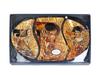 Piatto Decorativo Gustav Klimt Collage Arte Porcellana Per Regalo