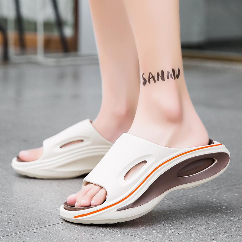 Fashion New Fashion Men's Summer Sandals Eva Outdoor Non-slip Casual Men Slippers Breathable Male Footwear Lightweight High Quality