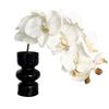 Light Luxury Phalaenopsis Artificial Floral Arrangement for Dining Table Decoration