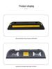 Heavy-Duty Rubber Wheel Chock Parking Stop 