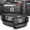 Car Seat Gap Crevice Storage Box For Mazda 2 3 5 6 SKYACTIV Axela Atenza CX30 CX5 CX8 CX9 MX5 RX8 RX7 BT50 Interior Accessories