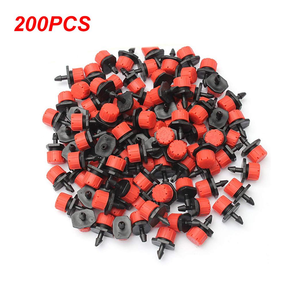 100-500PCS Garden Micro Drip Irrigation Sprinkler Water Dripper Plants Greenhouse Auto Watering System Nozzle Sprayer Sprinkler