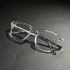Fashionable and Minimalist Square Full Frame Anti Blue Light Glasses Suitable for Daily Wear for Both Men and Women