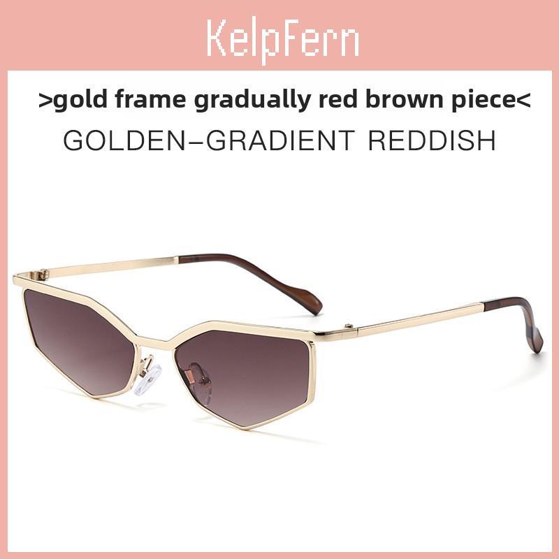 Cyberpunk Geometric Sunglasses With Pc Lenses Uv400 For Fashion Forward Adults